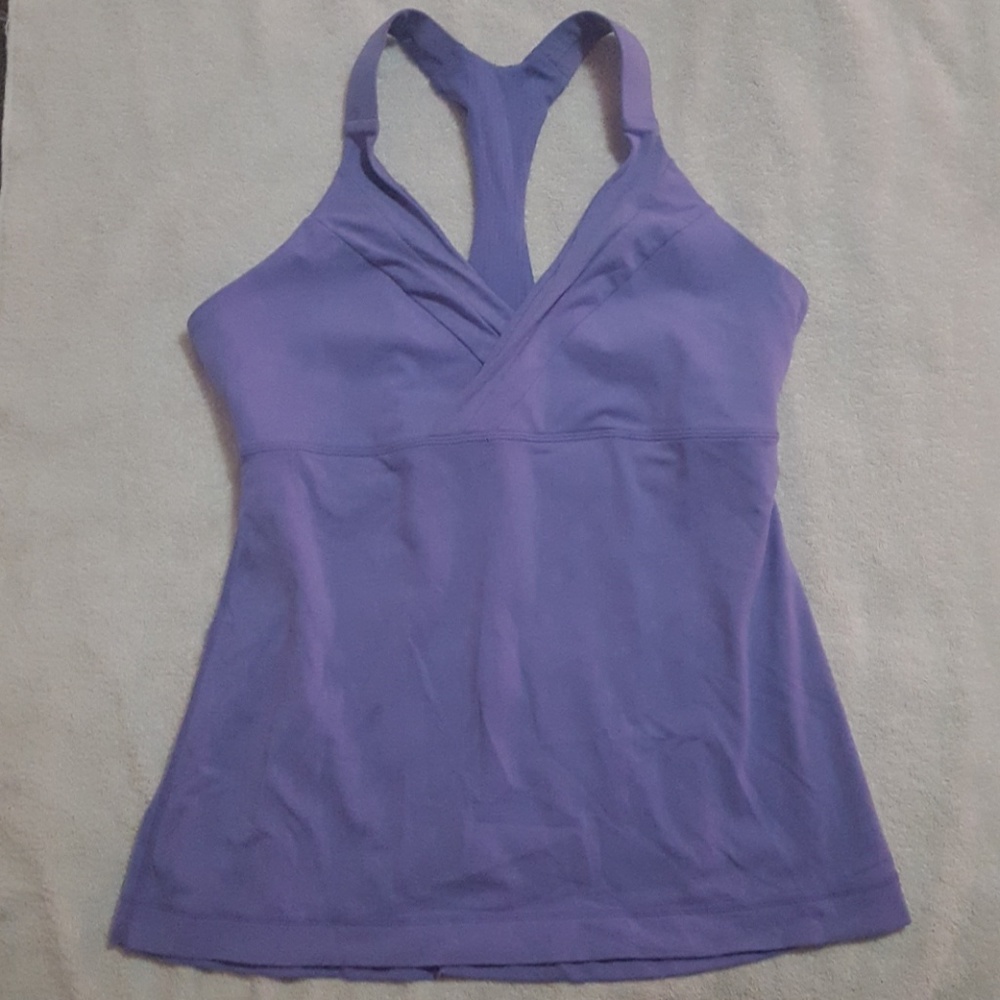 🍋Lululemon🍋 purple bra top 10